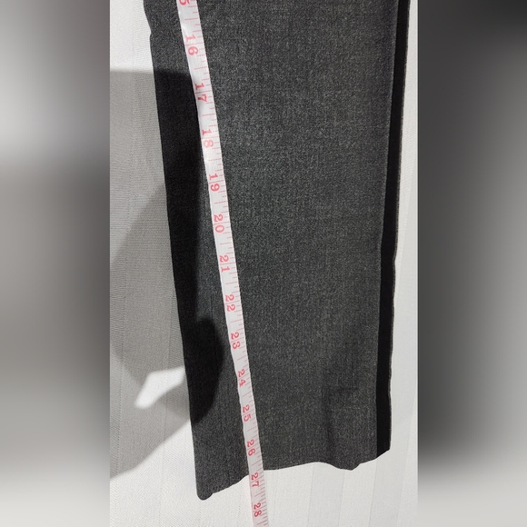 Calvin klein gray dress pants - Picture 4 of 7